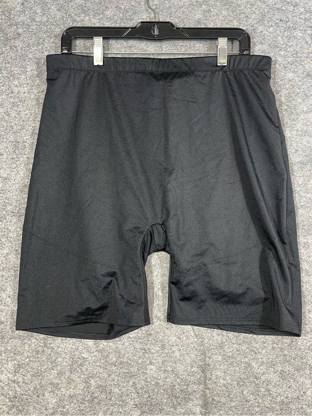 Yitty Bike Shorts Black 2X High Waist Gym Active Athleisure Workout